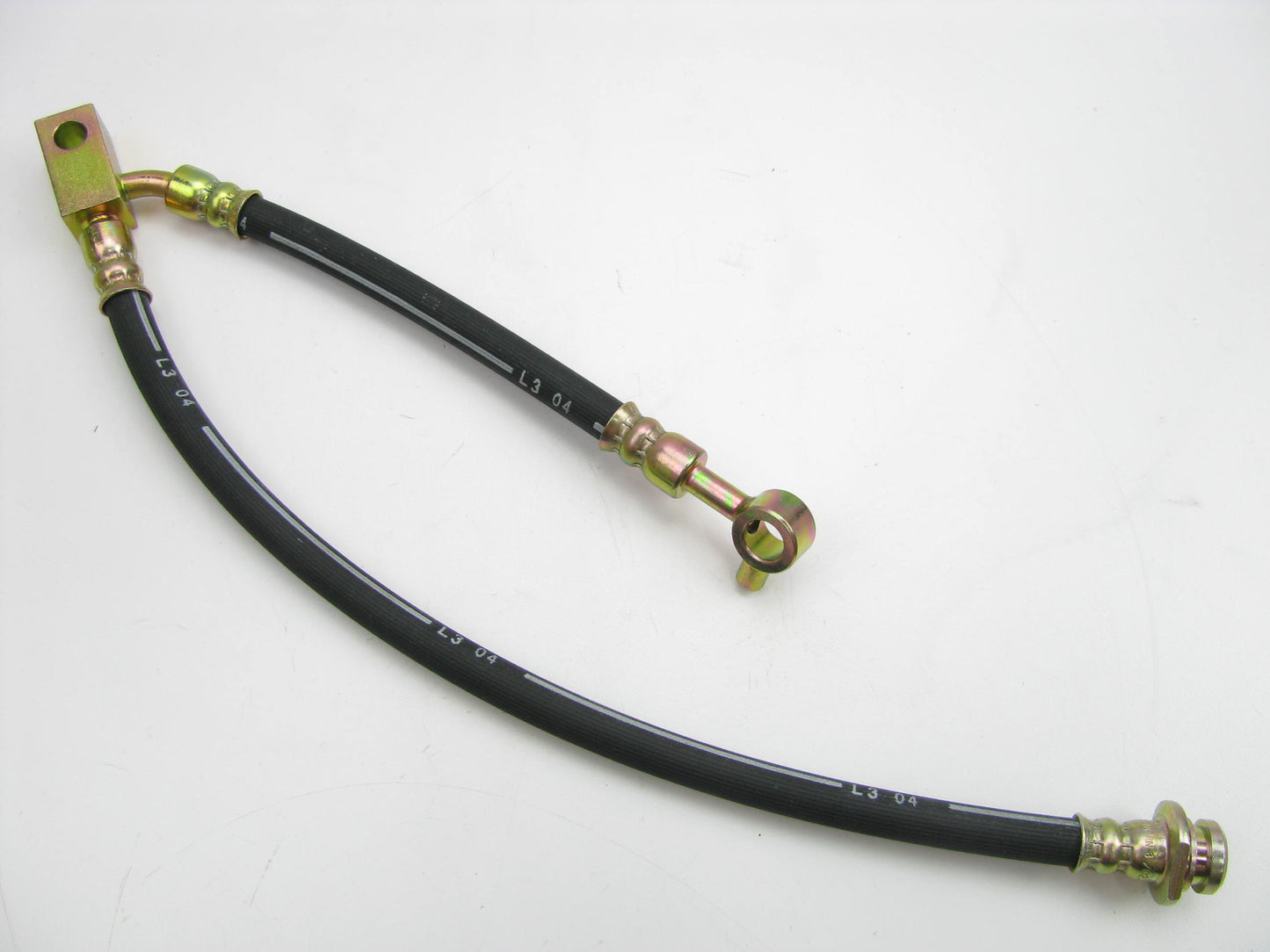 Beck Arnley 073-1551 Front Left Brake Hose For 1993-97 Infiniti J30 1997-01 Q45