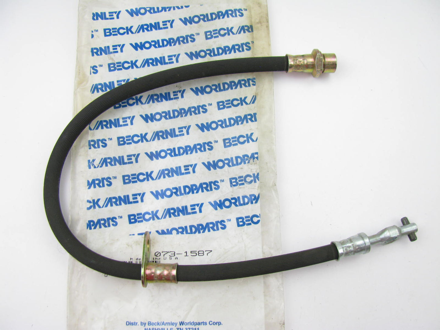 Beck Arnley 073-1587 Rear Brake Hose for 1994-1999 Toyota Celica