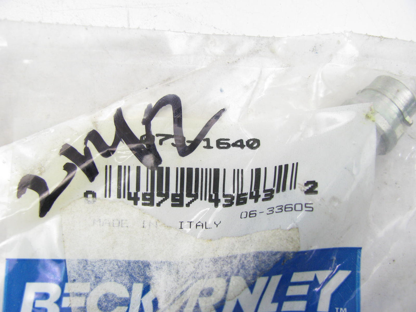 Beck Arnley 073-1640 Rear Inner Brake Hose