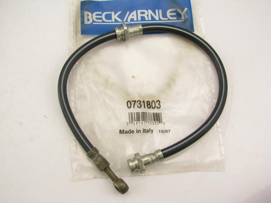 Beck Arnley 0731803 Rear Left Brake Hose For 2000-2006 Nissan Sentra