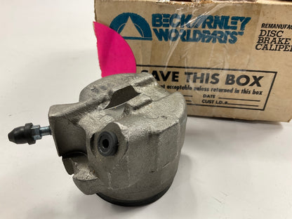 REMAN. Beck Arnley 076-0019 Front Left Brake Caliper For 1979-1981 Audi 5000