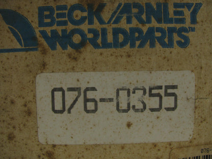 Beck Arnley 076-0355 Remanufactured Disc Brake Caliper - Front Right