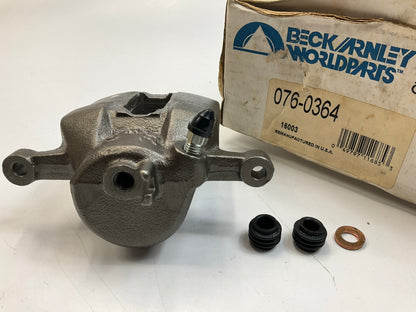 REMAN. Beck Arnley 076-0364 Rear Left Brake Caliper For 1990-1992 INFINITI M30