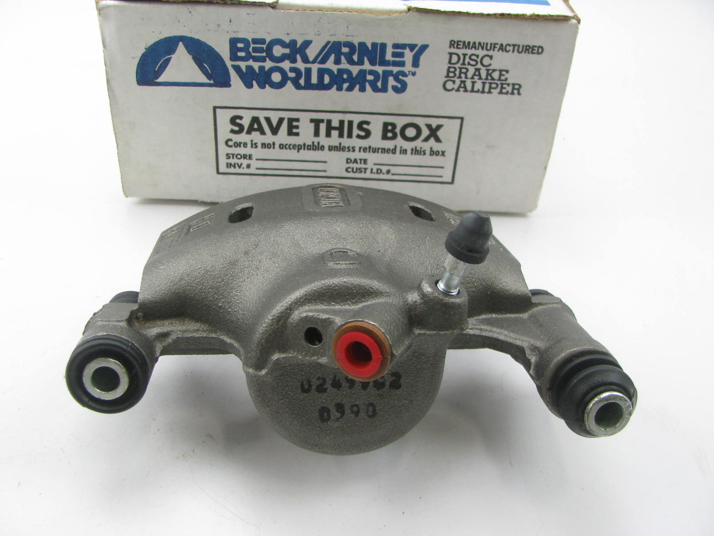REMAN. Beck Arnley 076-0390 Brake Caliper - Front Right - 1984-1988 Corolla