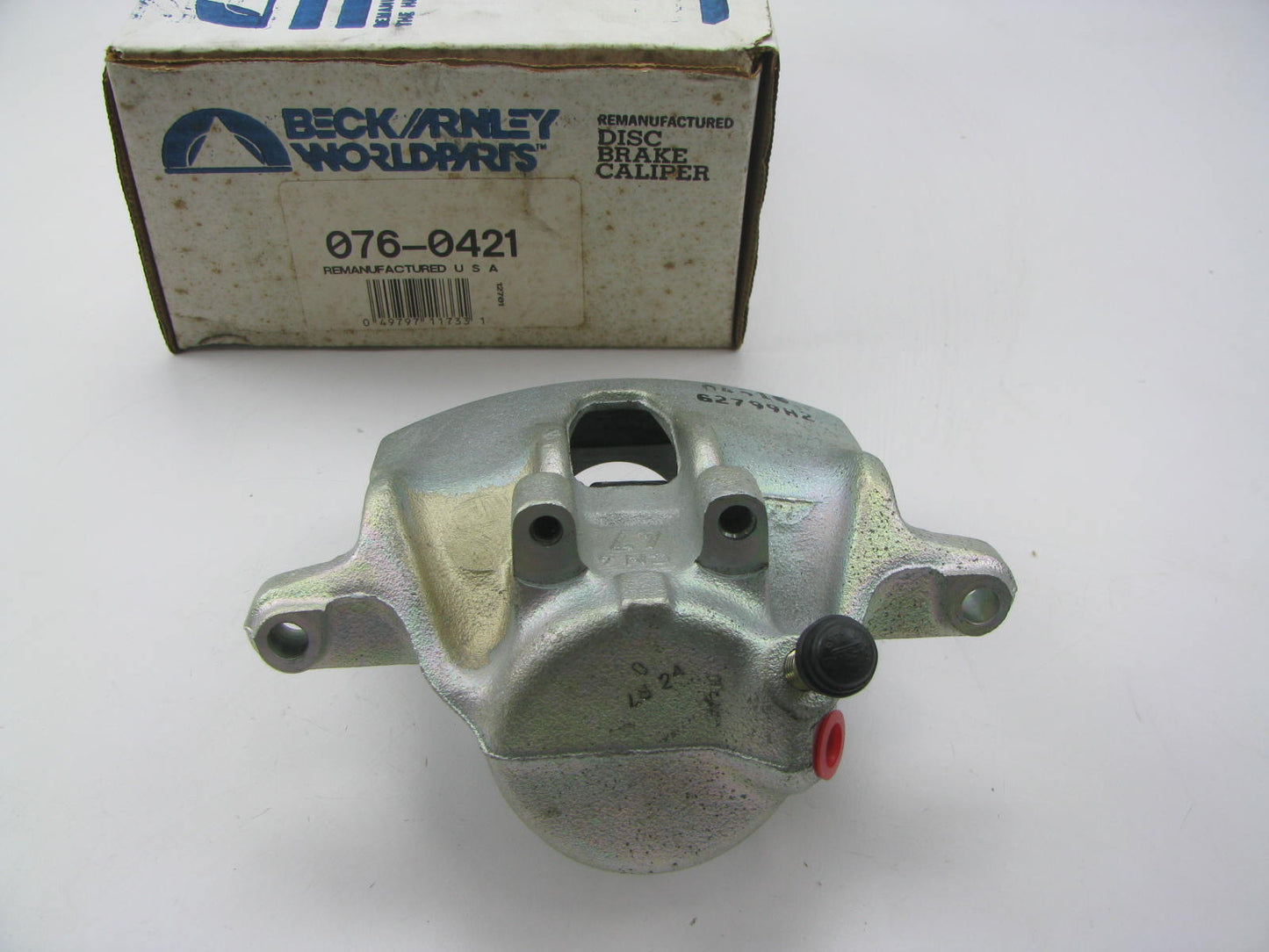 Beck Arnley 076-0421 Reman Front Left Brake Caliper For 1986 Mercedes-Benz 190E