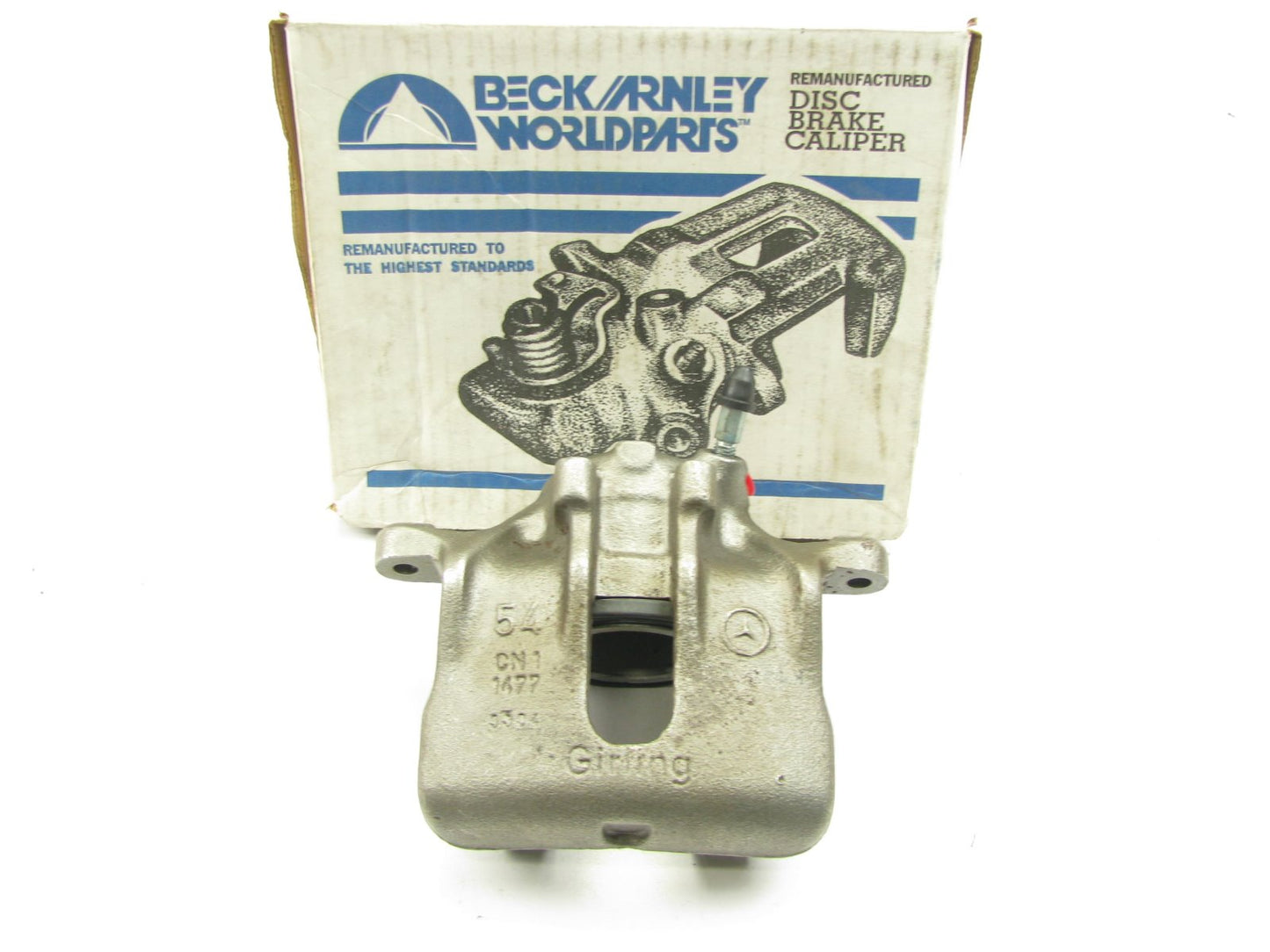 Beck Arnley 076-0422 Reman Disc Brake Caliper - Front Right for 1986 190E