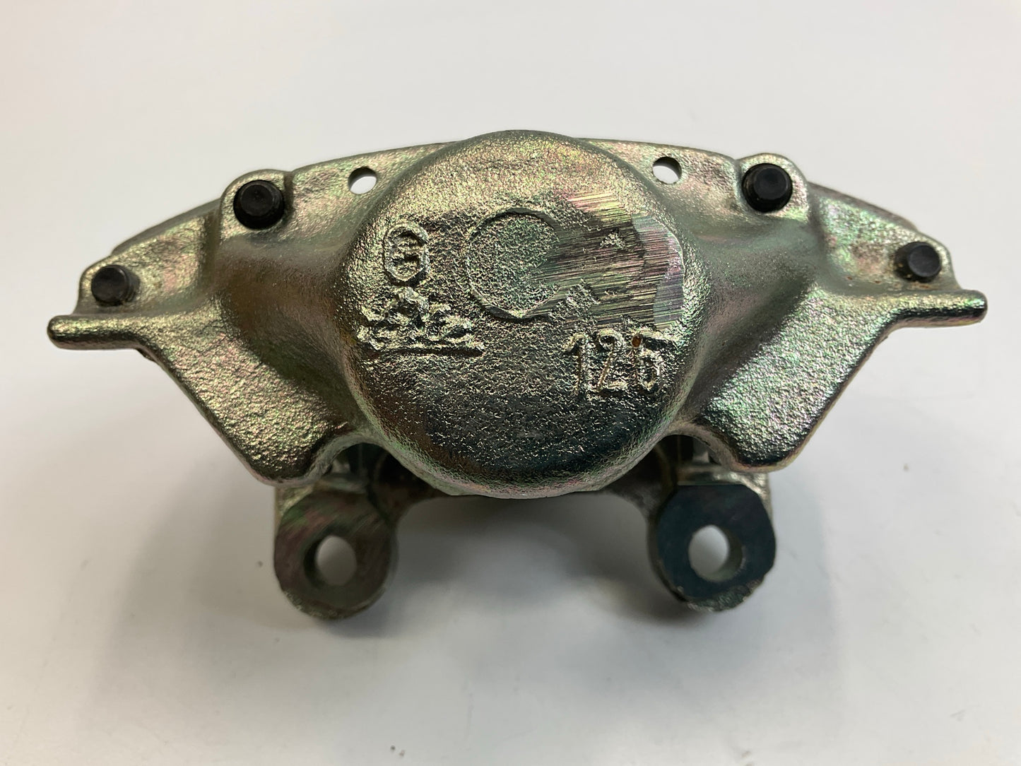 Beck Arnley 076-0455 ATE Disc Brake Caliper 84-93 Mercedes-Benz 190E