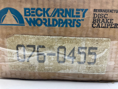 Beck Arnley 076-0455 ATE Disc Brake Caliper 84-93 Mercedes-Benz 190E