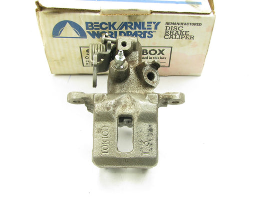 Beck Arnley 076-0475 Reman Disc Brake Caliper Rear Left for 1984-1987 Prelude