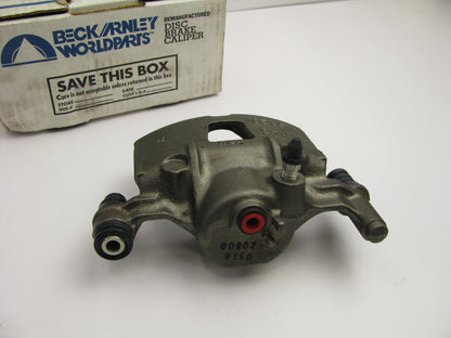 REMAN. Beck Arnley 076-0518 Front Right Passengers Side Brake Caliper