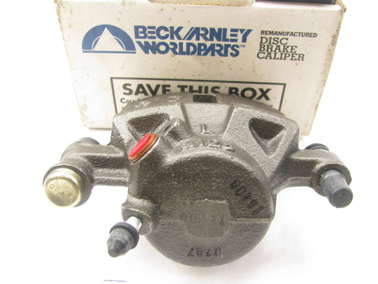 REMAN Beck Arnley 076-0707 Front Left Brake Caliper - RARE - TURBO MODELS ONLY
