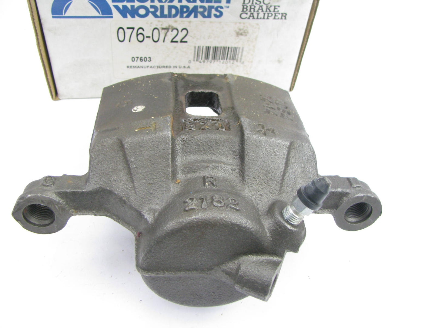 Beck Arnley 076-0722 Remanufactured Disc Brake Caliper - Front Right