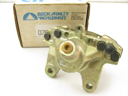 Beck Arnley 076-0876 Remanufactured Disc Brake Caliper - Rear Right