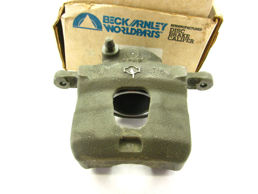 Beck Arnley 076-0942 Reman Unloaded Disc Brake Caliper - Front Right - 4WD