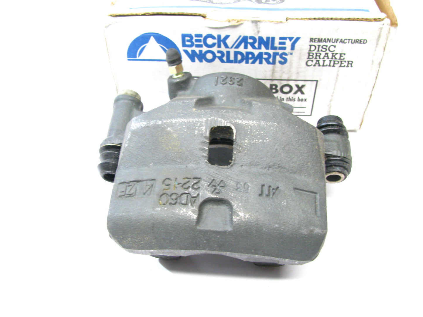 Beck Arnley 076-1029 Reman Front Left Brake Caliper For 1987-1988 Subaru RX