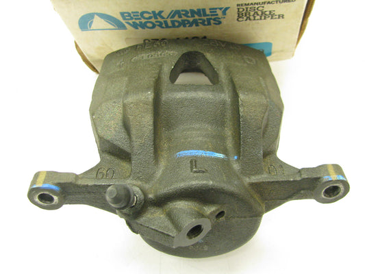 Beck Arnley 076-1191 Reman Front Left Disc Brake Caliper For 1995-1996 Avalon