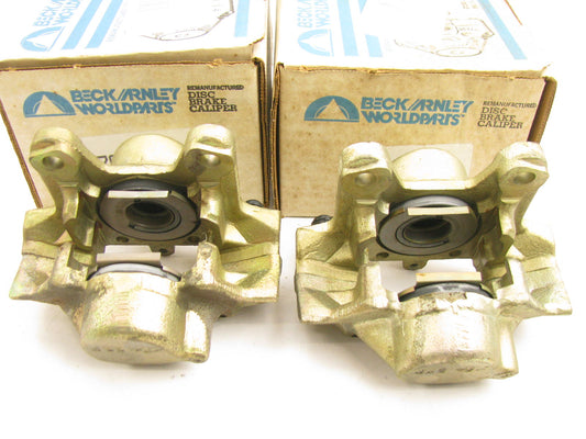 REMAN. 1995-1996 Mercedes-Benz E300 Front Left & Right Brake Caliper Set