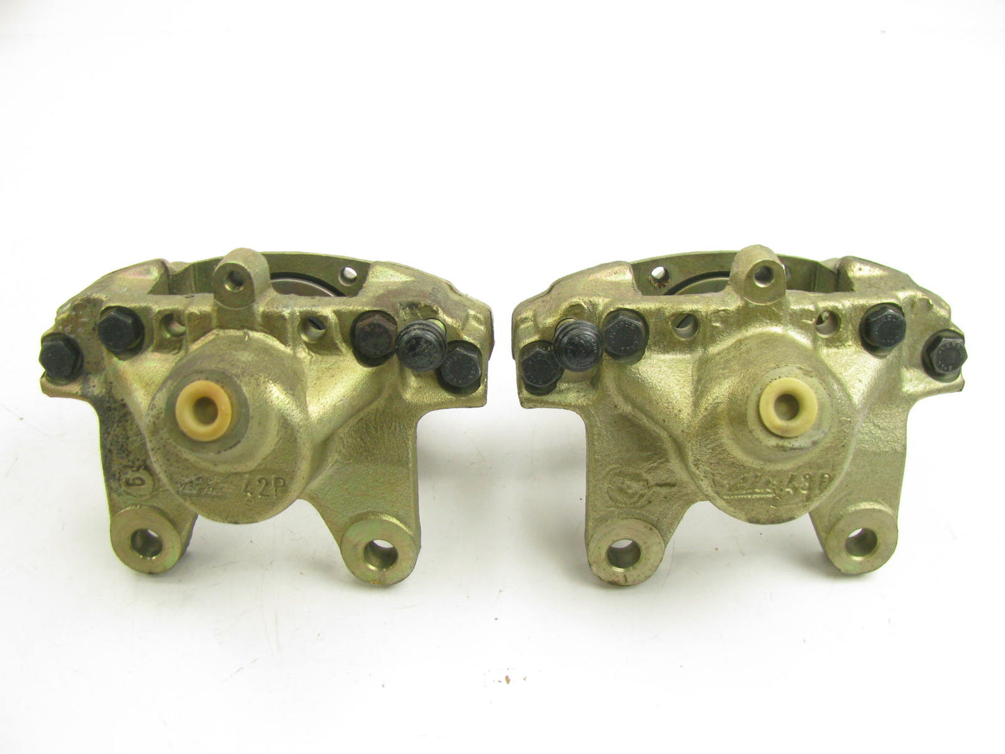 REMAN. 1995-1996 Mercedes-Benz E300 Front Left & Right Brake Caliper Set