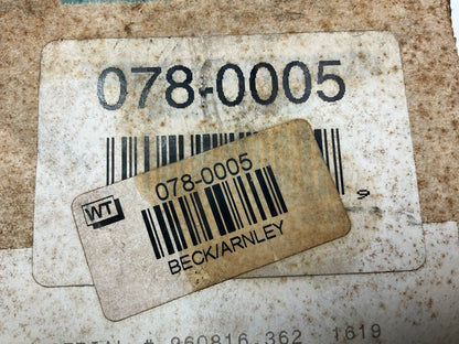 Beck Arnley 078-0005 OEM ATE Brake Master Cylinder