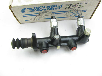 Beck Arnley 078-0009 Reman Brake Master Cylinder For 1979 Volkswagen Rabbit