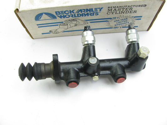 Beck Arnley 078-0009 Reman Brake Master Cylinder For 1979 Volkswagen Rabbit