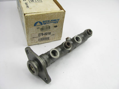 REMAN Beck Arnley 078-0016 Brake Master Cylinder W/ O Reservoir 76-79 Corolla