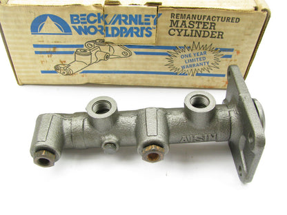 REMAN Beck Arnley 078-0032 Brake Master Cylinder - 1979-1983 Toyota Pickup 2WD