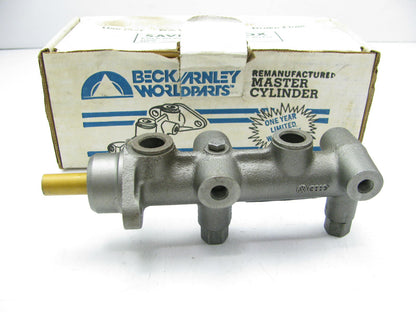 Beck Arnley 078-0048 Remanufactured Brake Master Cylinder W/O Reservoir