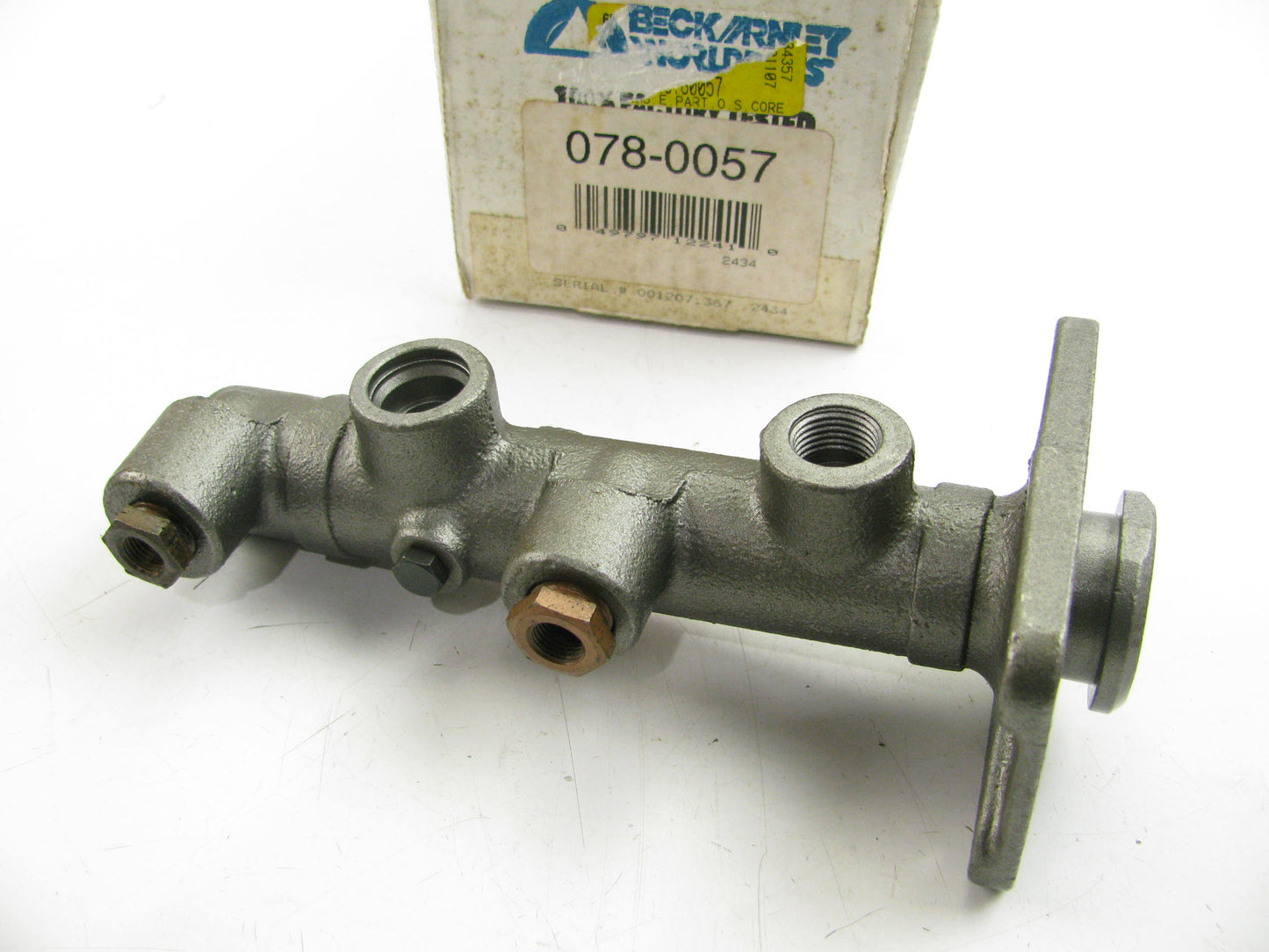 REMAN. Beck Arnley 078-0057 Brake Master Cylinder