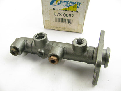 REMAN. Beck Arnley 078-0057 Brake Master Cylinder