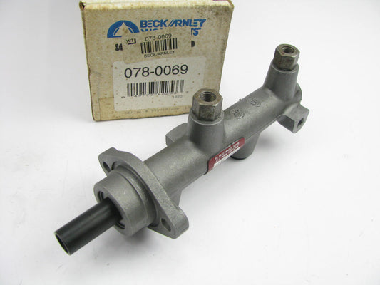 REMAN Beck Arnley 078-0069 Brake Master Cylinder W/ O Reservoir 81-84 Audi 4000