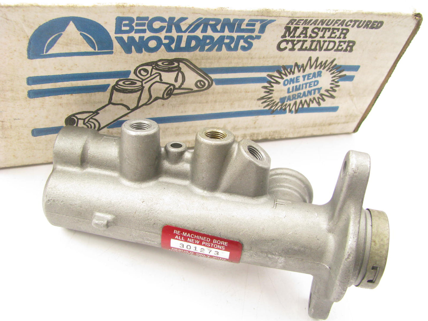 Beck Arnley 078-0133 Remanufactured Brake Master Cylinder W/O Reservoir