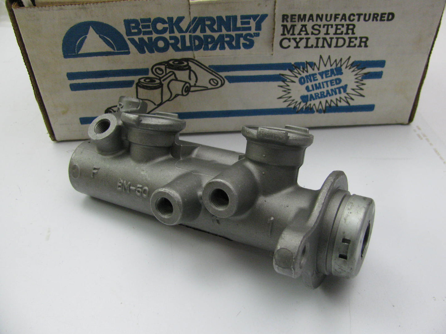 Beck Arnley 078-0142 Reman Brake Master Cylinder For 85-88 Maxima 87-89 Stanza