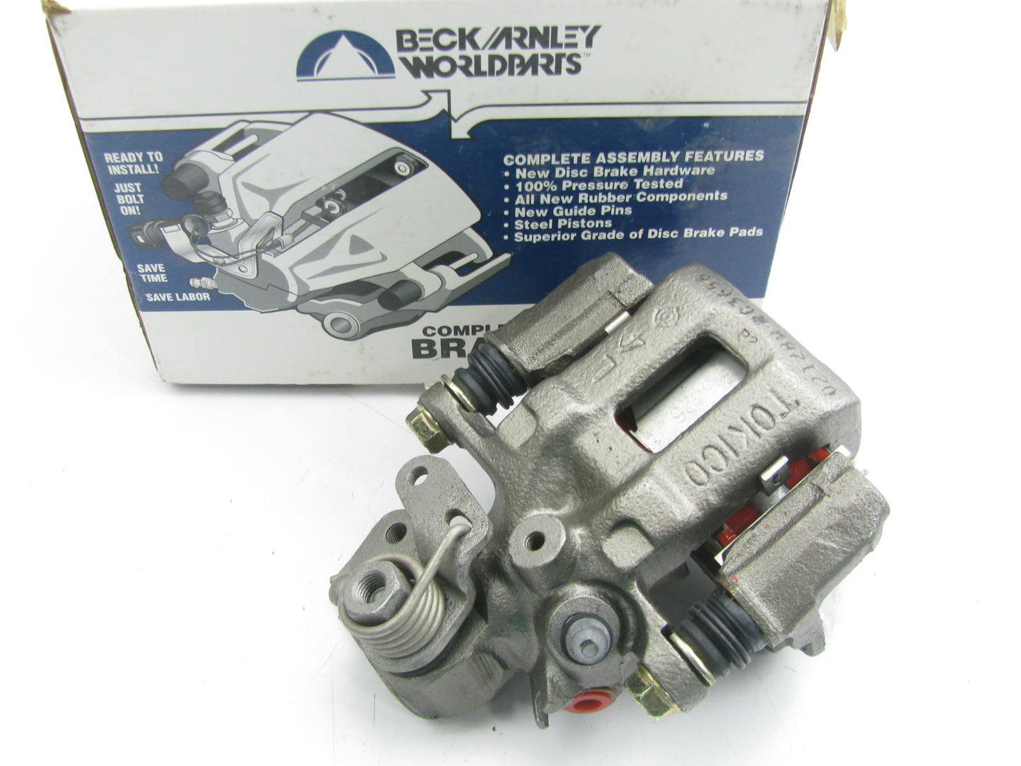 Beck Arnley 079-0005 Reman Rear Left Brake Caliper For 1986-89 Legend SEDAN