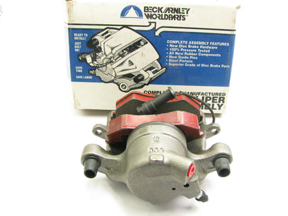 REMAN Beck Arnley 079-0048 Disc Brake Caliper - Front Right Passenger Side