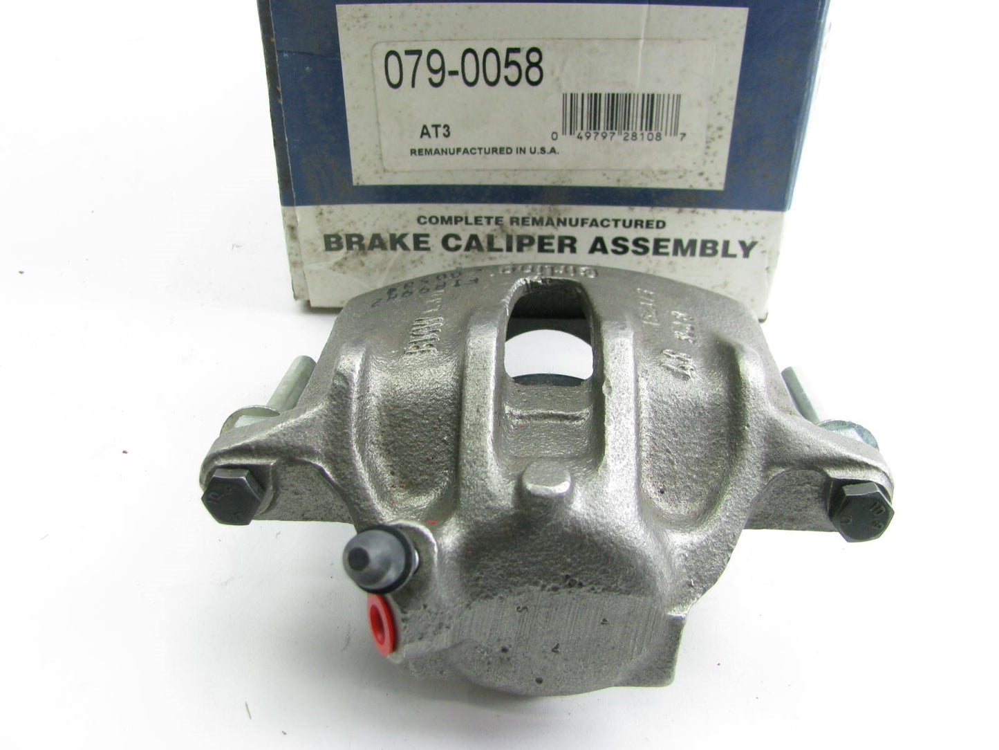 REMAN. Beck Arnley 079-0058 FRONT RIGHT Brake Caliper