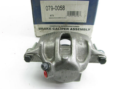 REMAN. Beck Arnley 079-0058 FRONT RIGHT Brake Caliper
