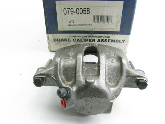 REMAN. Beck Arnley 079-0058 FRONT RIGHT Brake Caliper