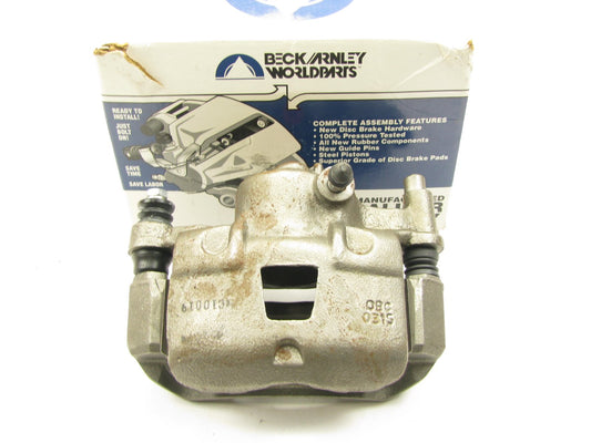 REMAN. Beck Arnley 079-0207 Front Left Brake Caliper For 2001-04 Hyundai Accent
