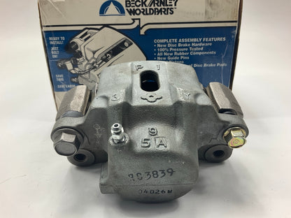 REMAN. Beck Arnley 079-0264 Front Right Brake Caliper - 1981-1982 Mazda 626 RWD