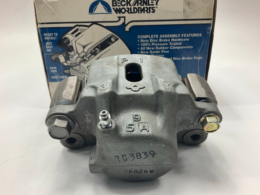 REMAN. Beck Arnley 079-0264 Front Right Brake Caliper - 1981-1982 Mazda 626 RWD