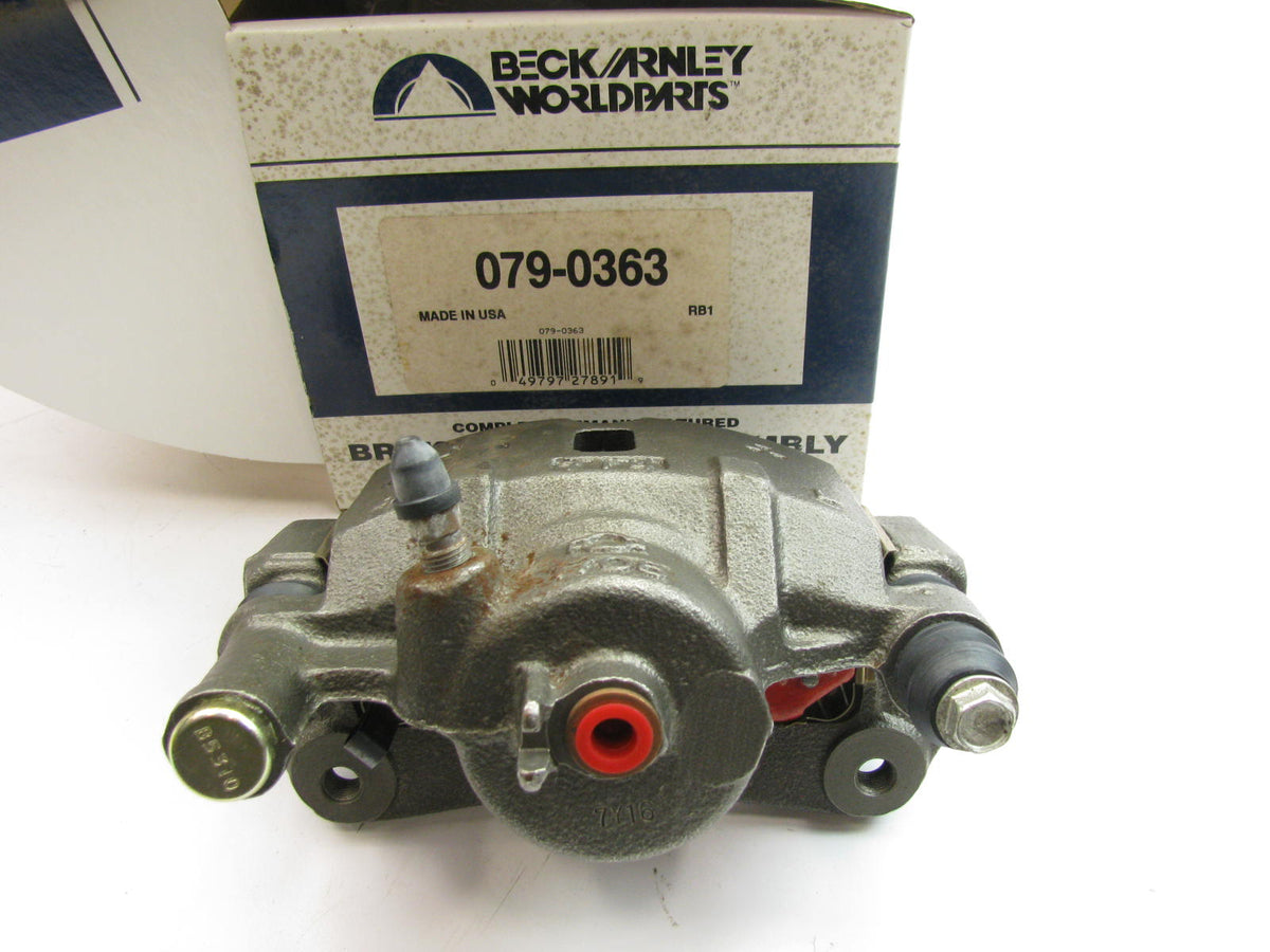 Beck Arnley 079-0363 Reman Front Left Brake Caliper For 1987-1989 Nissan Sentra