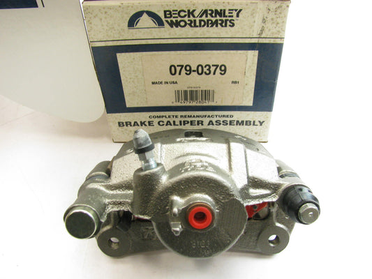 Beck Arnley 079-0379 Reman Rear Right Brake Caliper For 1987-1989 Nissan Sentra