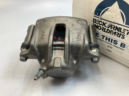 REMAN. Beck Arnley 079-0483 Front Left Brake Caliper For 1986 Saab 9000 Turbo