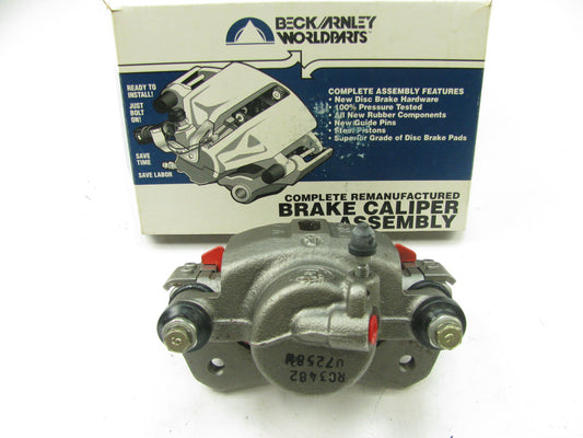 REMAN. Beck Arnley 079-0585 Front Left Brake Caliper For 1980-1982 Toyota Tercel