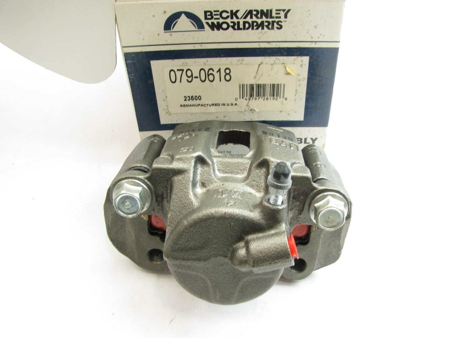 Beck Arnley 079-0618 Reman Front Right Brake Caliper 1985-1987 Toyota Cressida