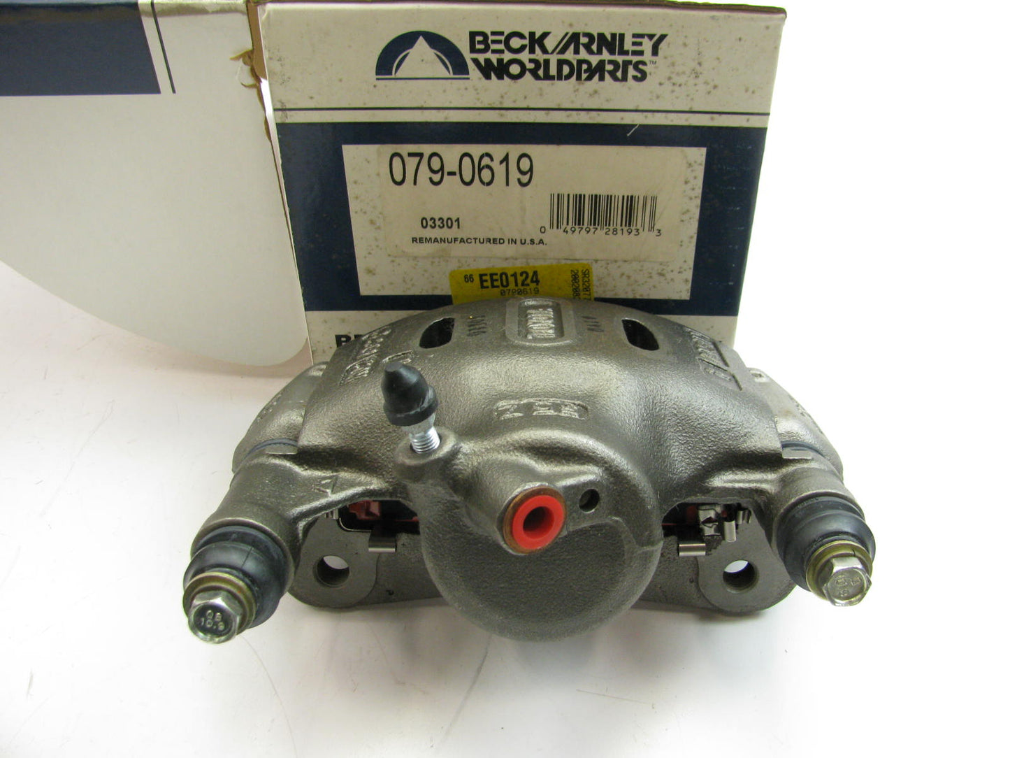 Beck Arnley 079-0619 Reman Front Left Brake Caliper For 1983-1985 Toyota Camry