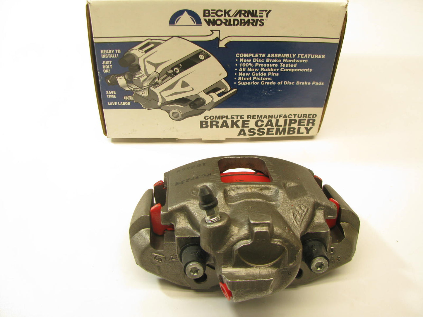 Beck Arnley 079-0658 Reman Front Right Disc Brake Caliper For 1987-1993 VW Fox