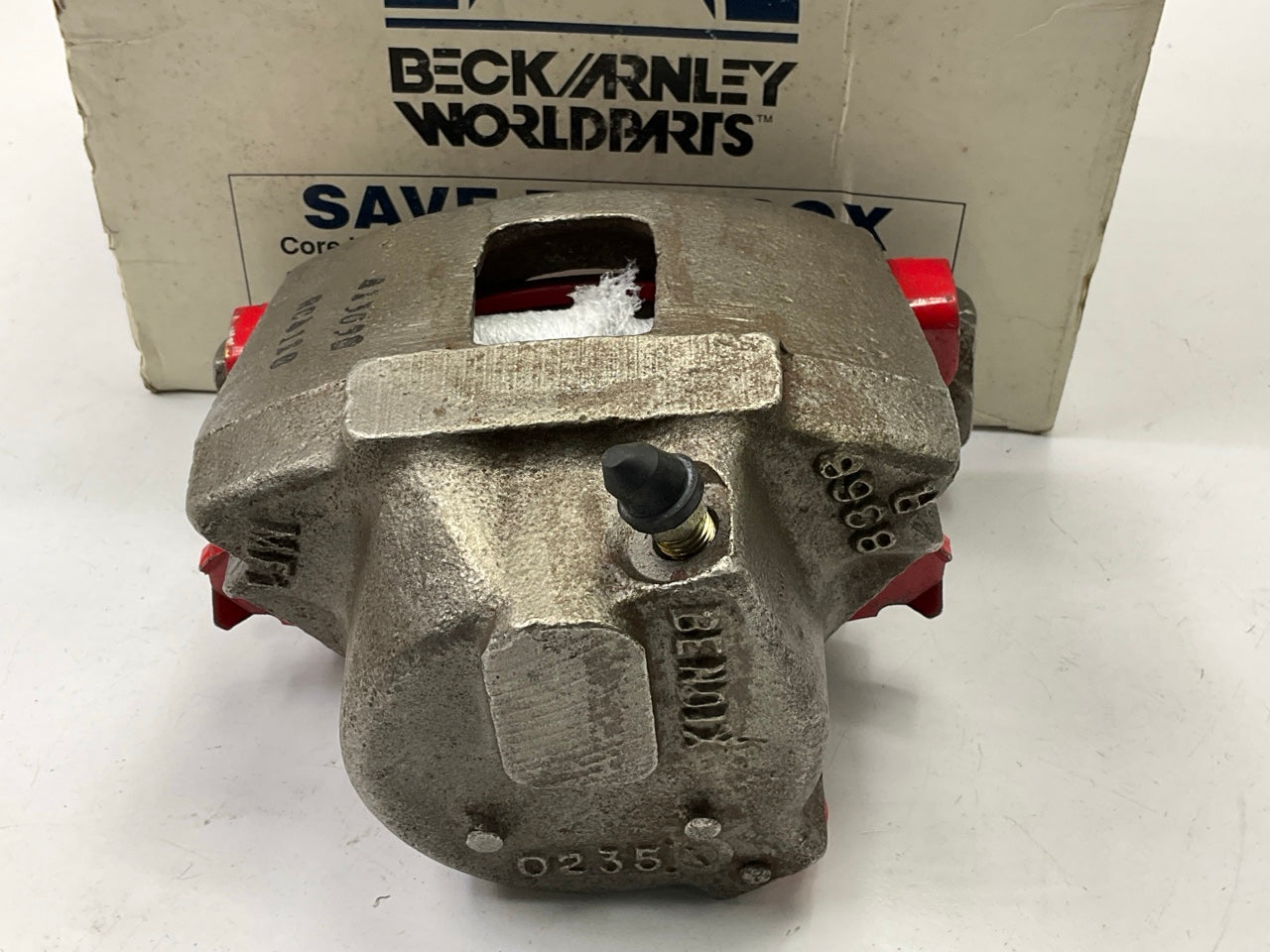 REMAN. Beck Arnley 079-5004 Front Right Brake Caliper
