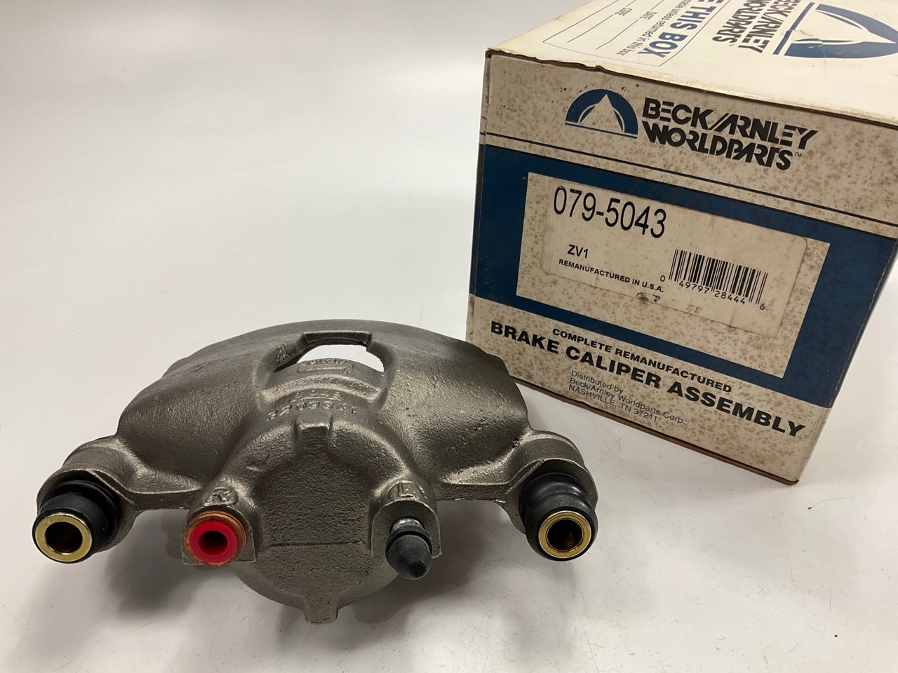 REMAN. Beck Arnley 079-5043 Front Left Brake Caliper For 1988-1990 Eagle Premier